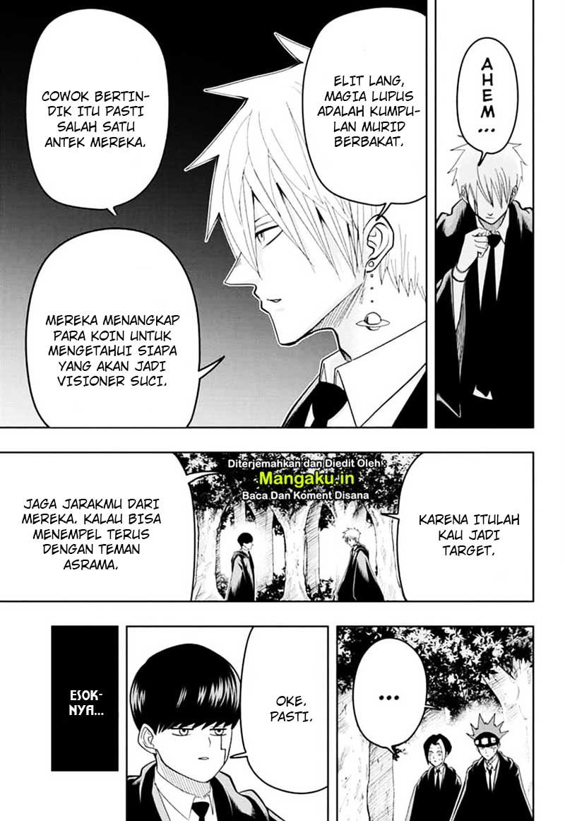 Mashle: Magic and Muscles chapter 16